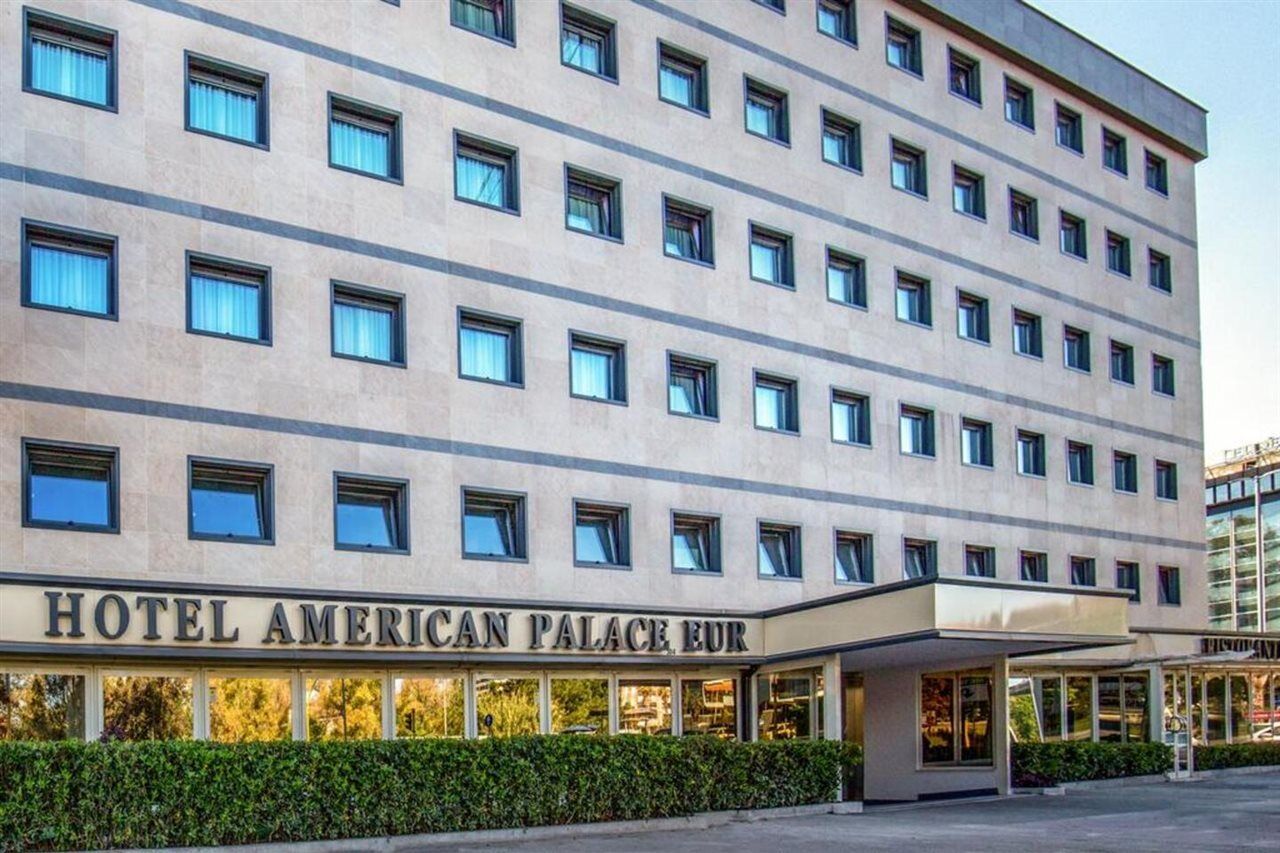 Hotel American Palace Eur Roma Eksteriør bilde